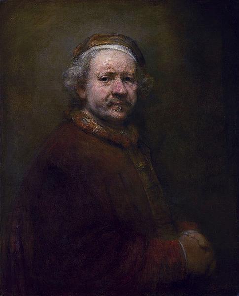 Rembrandt Peale Self-portrait. oil painting image